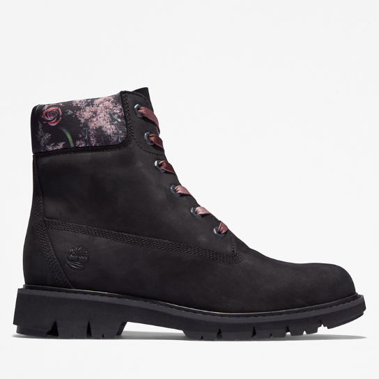 6-inch Boot Lucia Way pour femme en noir/motif floral | Timberland