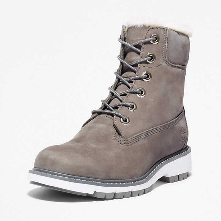 Lucia Way Lined Boot for Women in Grey-