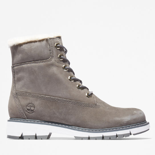 Lucia Way Lined Boot for Women in Grey | Timberland
