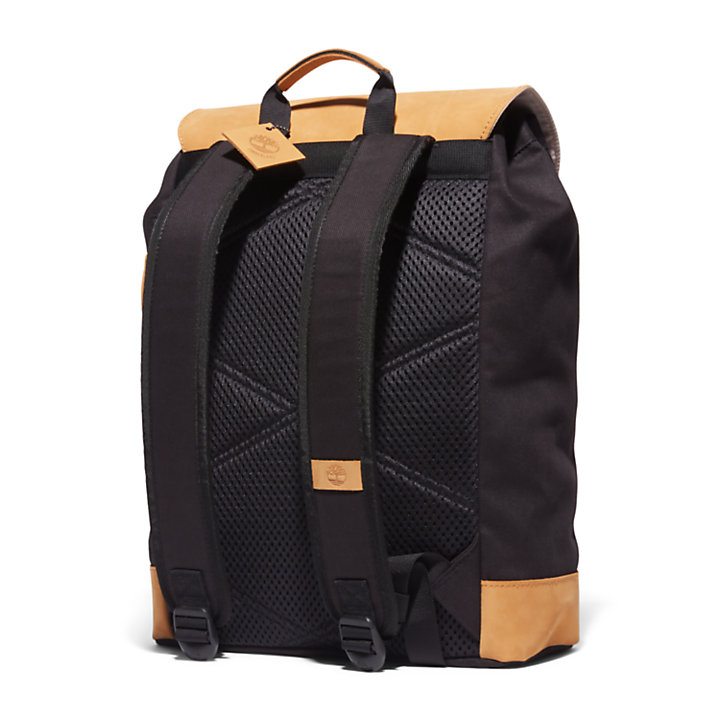 Needham Flap-Top Backpack in Black | Timberland