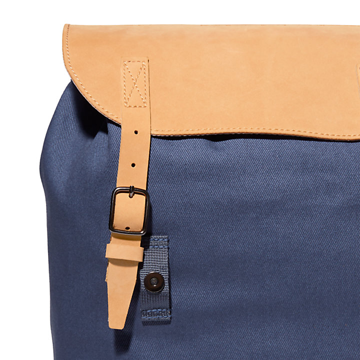Needham Flap-top Backpack in Blue-