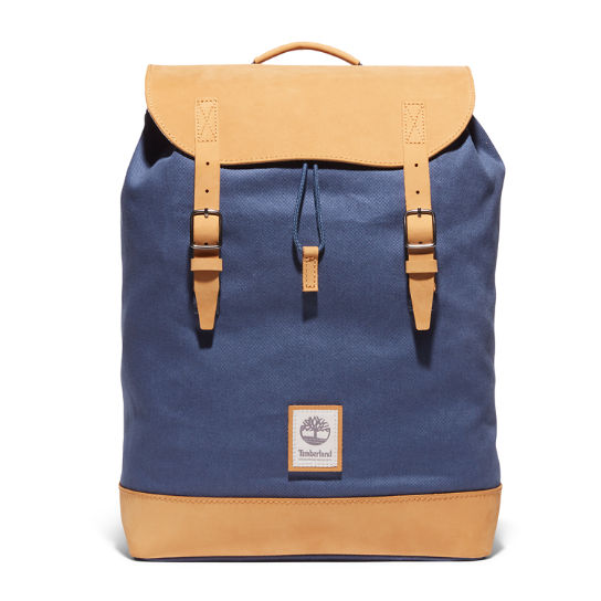 Needham Flap-top Backpack in Blue | Timberland