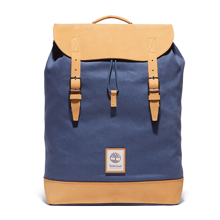 Needham Flap-top Backpack in Blue-