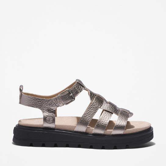 GreenStride™ Ray City Sandal for Women in Silver | Timberland