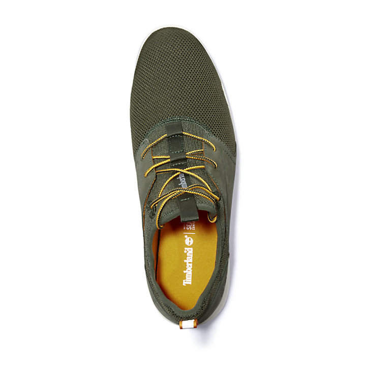 Killington Sock-Fit Sneaker voor Heren in groen-