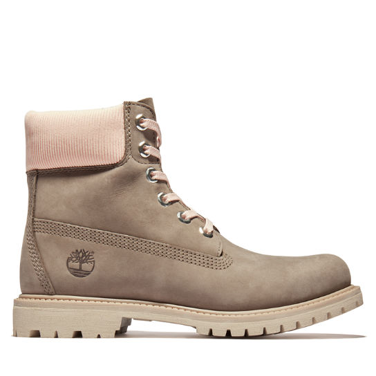 Premium 6 Inch Boot for Women in Grey | Timberland