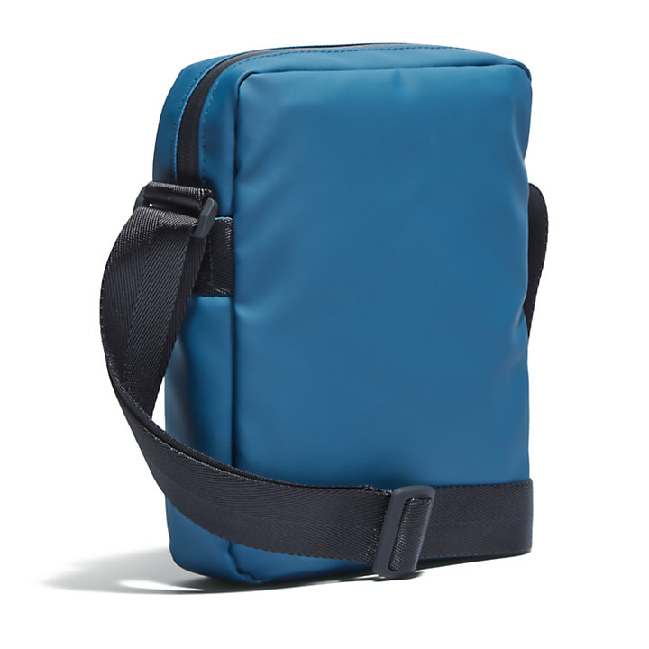 Canfield Small crossbodytas in blauw-