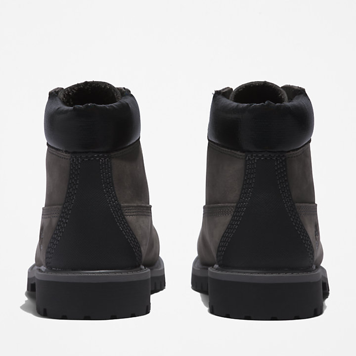 Timberland® Premium 6-Inch-Stiefel für Kinder in Grau-