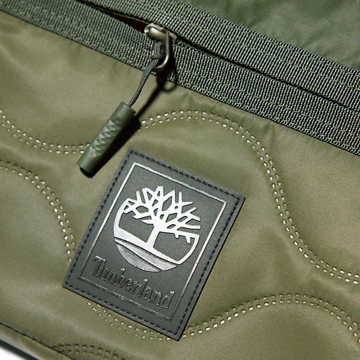 Brayden Crossbody Bag in Dark Green-