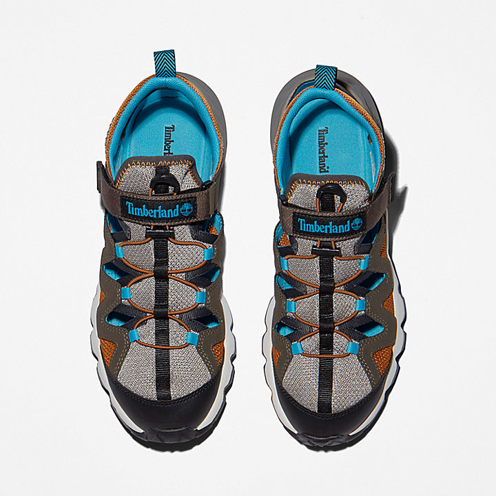 GreenStride™ Solar Wave Shoe Sandal for Men in Grey