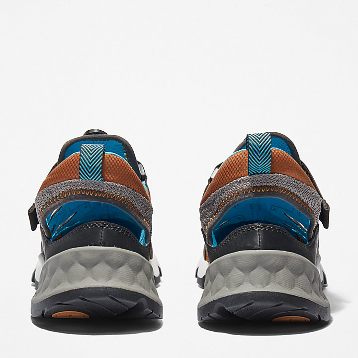 GreenStride™ Solar Wave Shoe Sandal for Men in Grey