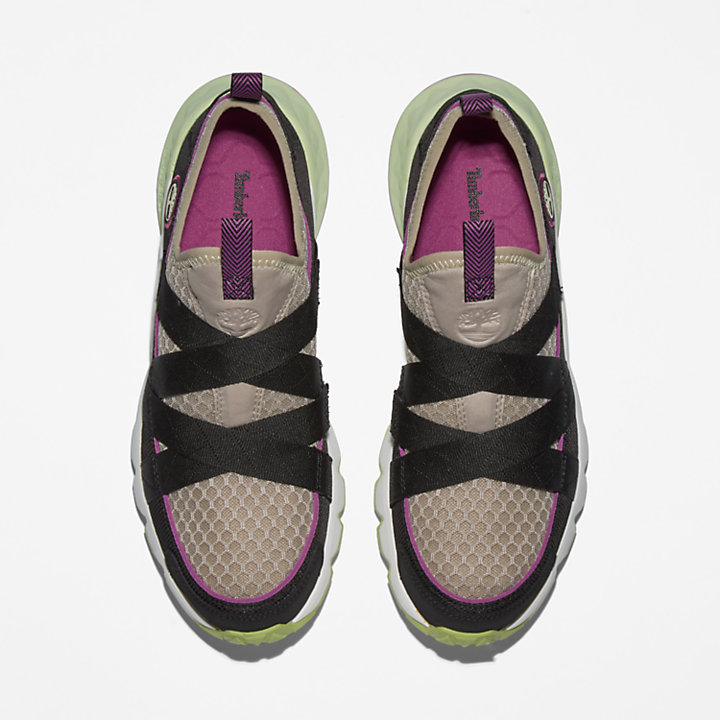 Sneaker Slip-on da Uomo GreenStride™ Solar Wave ST in grigio-