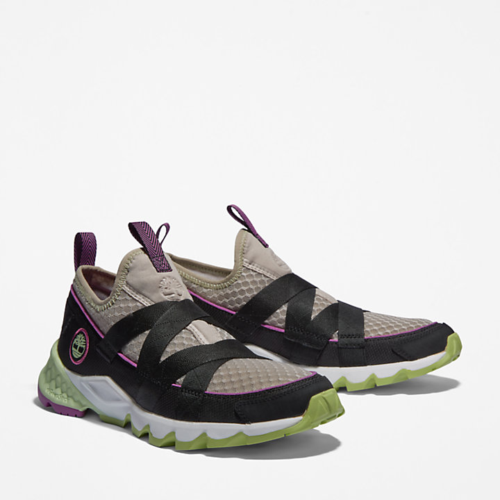 Sneaker Slip-on da Uomo GreenStride™ Solar Wave ST in grigio-