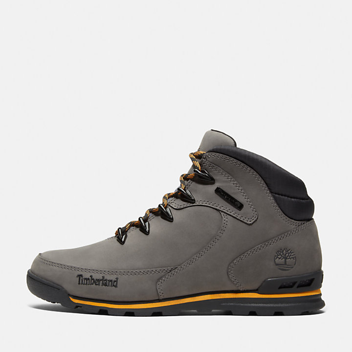 Euro Rock Mid Hiker for Men in Grey | Timberland