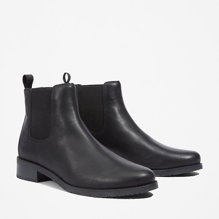 Mont Chevalier Chelsea Boot for Women in Black | Timberland
