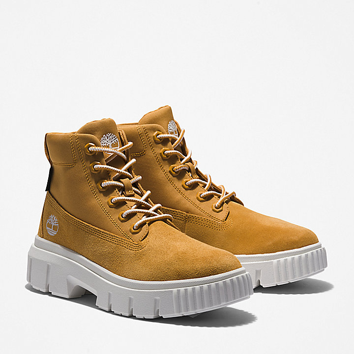 Greyfield Boot for Women in Yellow
