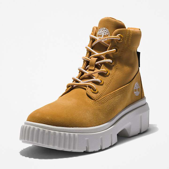 Greyfield Boot for Women in Yellow-