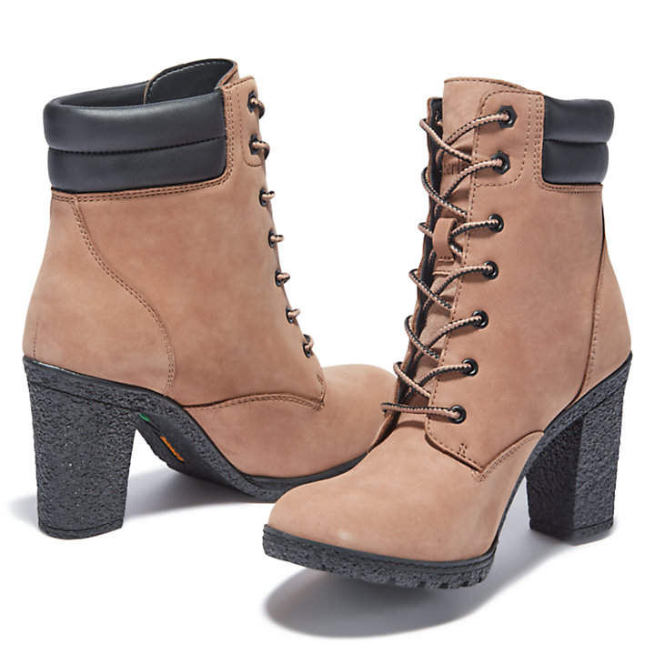Tillston 6 Inch Boot for Women in Light Brown-