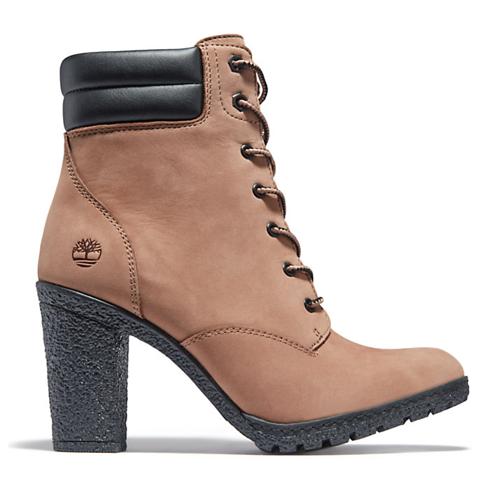 Tillston 6 Inch Boot for Women in Light Brown-