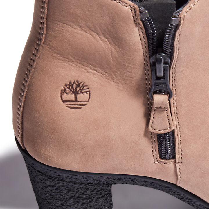 Tillston Ankle Boot for Women in Light Brown-