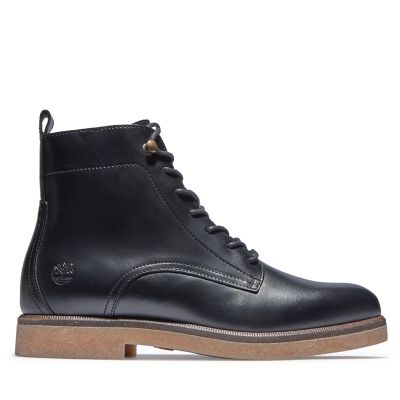 Cambridge Square Lace-up Boot for Women in Black | Timberland