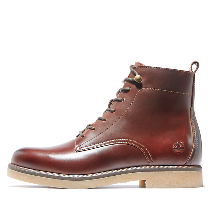 Cambridge Square Lace-up Boot for Women in Brown | Timberland