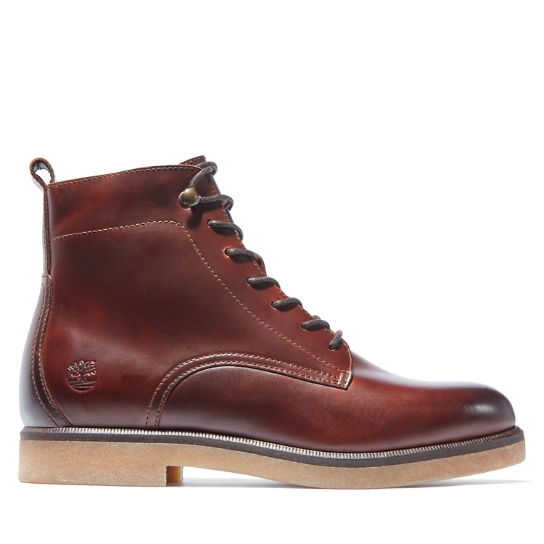 Cambridge Square Lace-up Boot for Women in Brown | Timberland