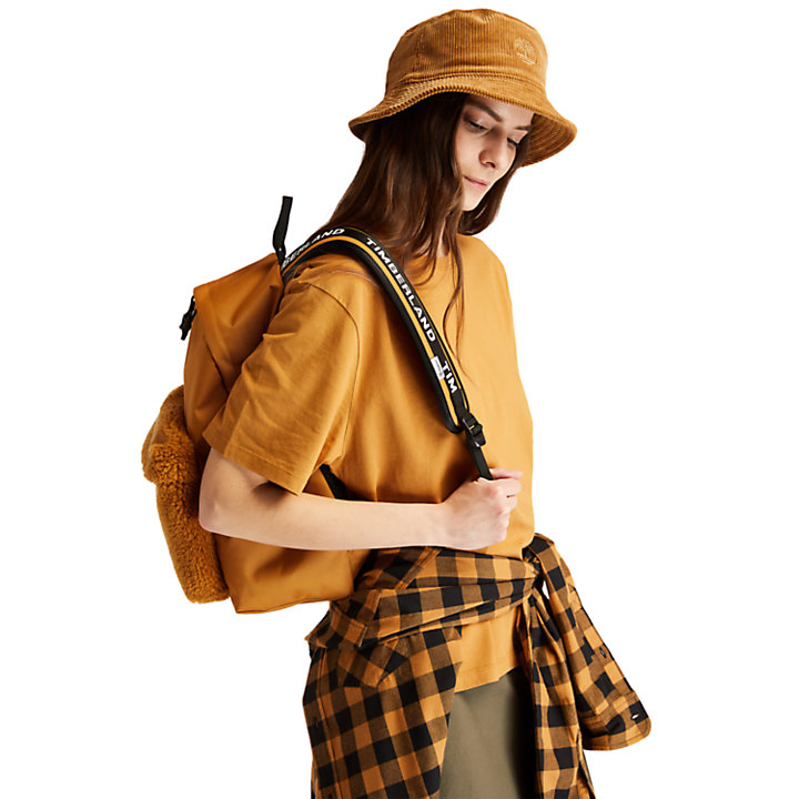 Starlo Backpack in Dark Yellow-