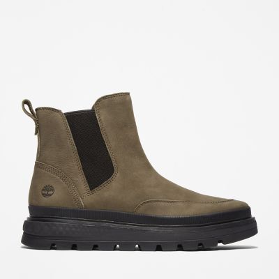 Timberland Ray City Chelsea Boot For Women In Greige Greige