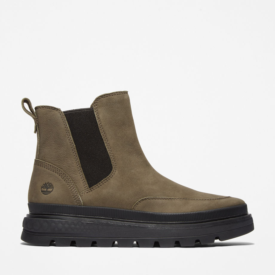 Timberland Ray City Chelsea Boot For Women In Greige Greige