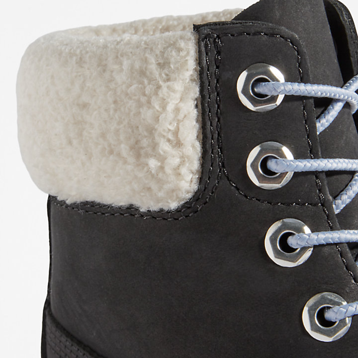Timberland® Premium 6 Inch Winter Boot for Women in Black-
