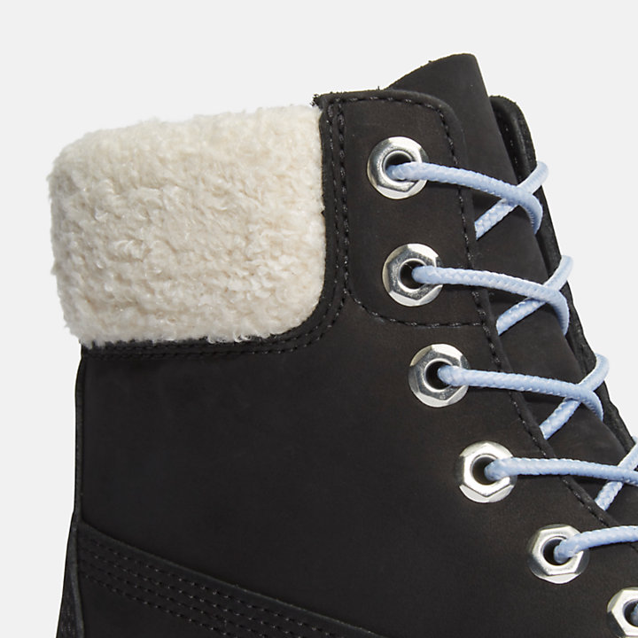 Timberland® Premium 6 Inch Winter Boot for Women in Black-