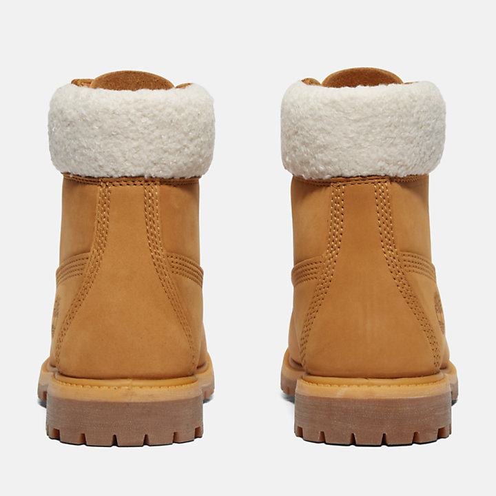 6-inch Boot d'hiver Timberland® Premium pour femme en jaune-