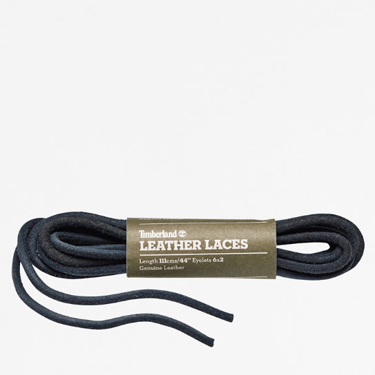 112cm/44" Round Rawhide Replacement Laces in Navy | Timberland