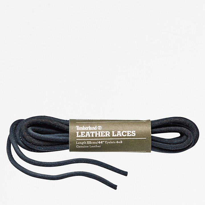 44-inch Round Rawhide Replacement Laces in Navy-