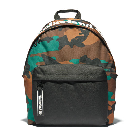 Unisex Bailer Print Backpack in Camo | Timberland