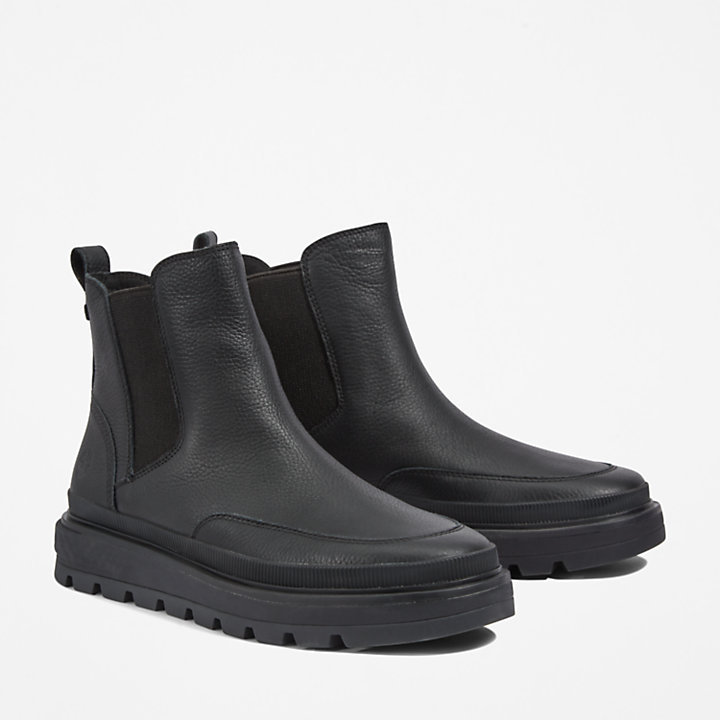 Ray City Chelsea Boot for Women in Black-