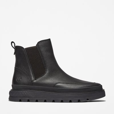Timberland Ray City Chelsea Boot For Women In Black Black