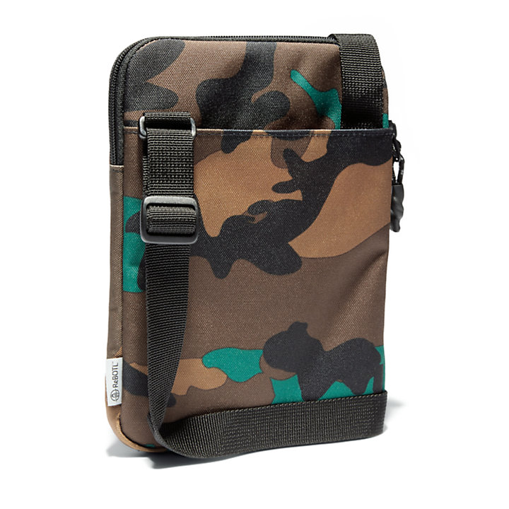 Mini sac à bandoulière imprimé Bailer en camouflage-