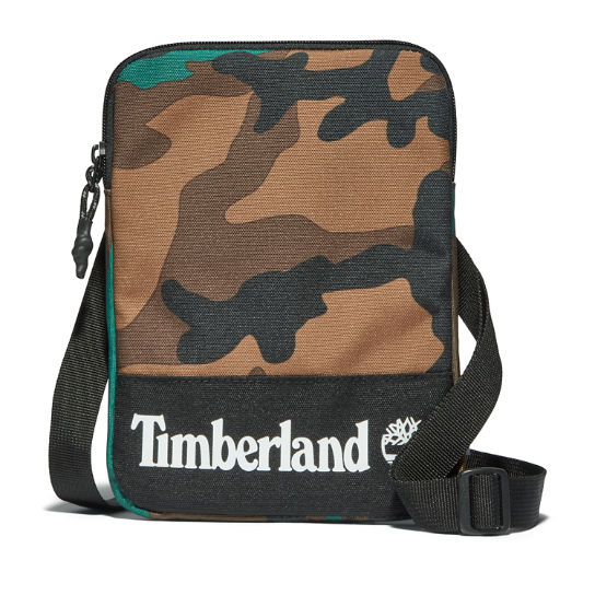 Mini sac à bandoulière imprimé Bailer en camouflage | Timberland