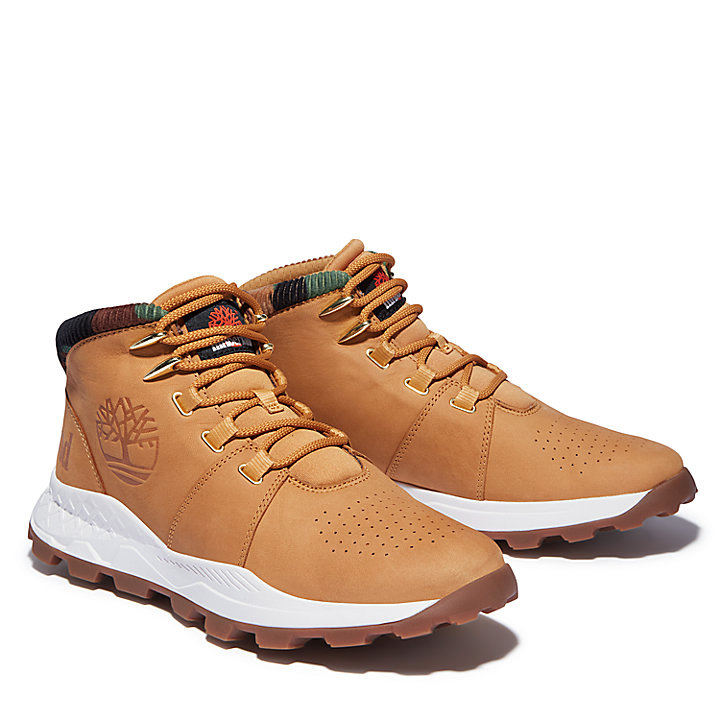 Brooklyn Hiking Boot for Men in Brown