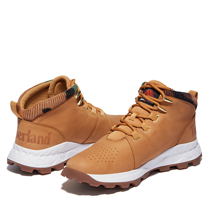Brooklyn Hiking Boot for Men in Brown-