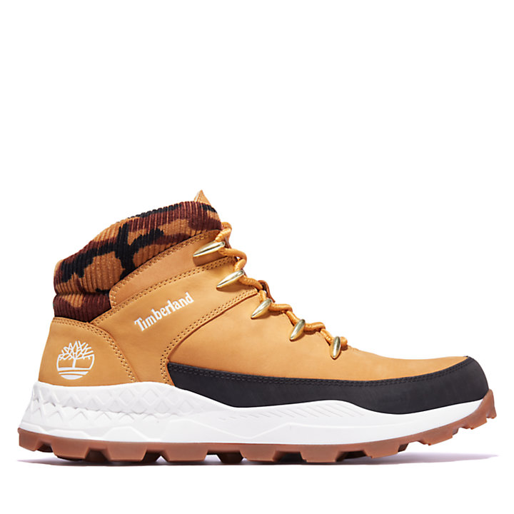 Brooklyn Euro Sprint Boot for Men in Brown-