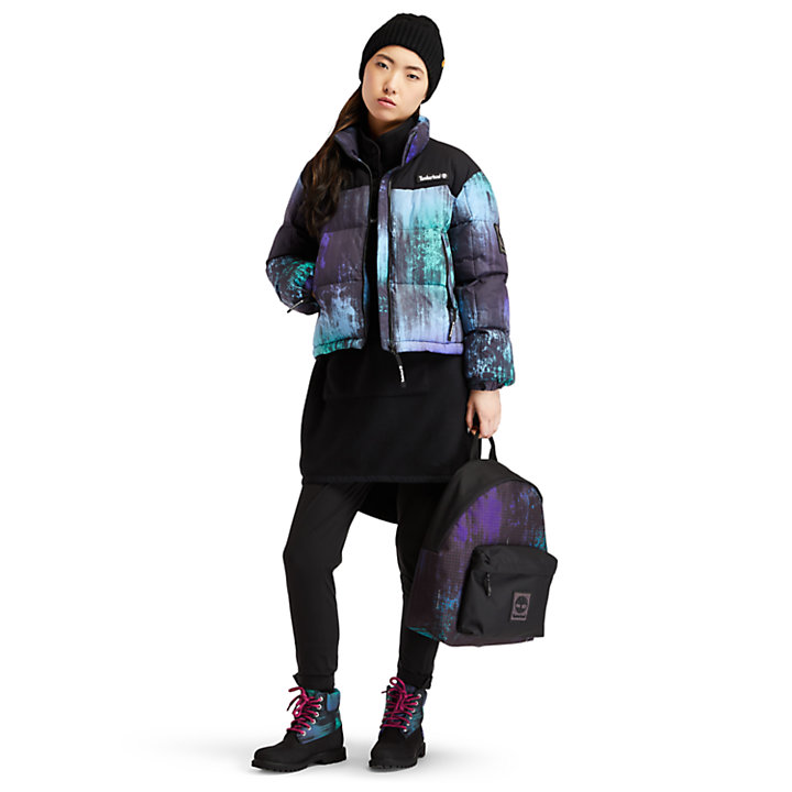 Northern Lights Sky Backpack with Aurora Print-