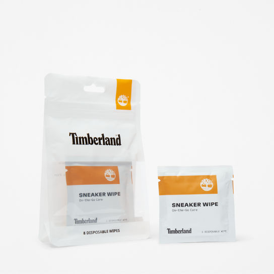 Pack de 8 Toallitas de Limpieza para Zapatillas | Timberland