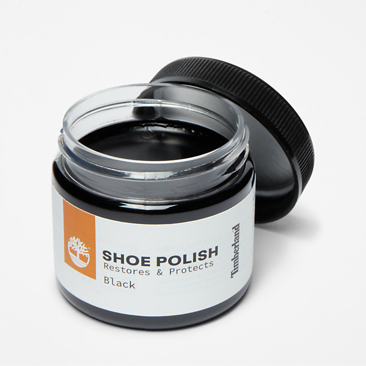 Black Shoe Polish-