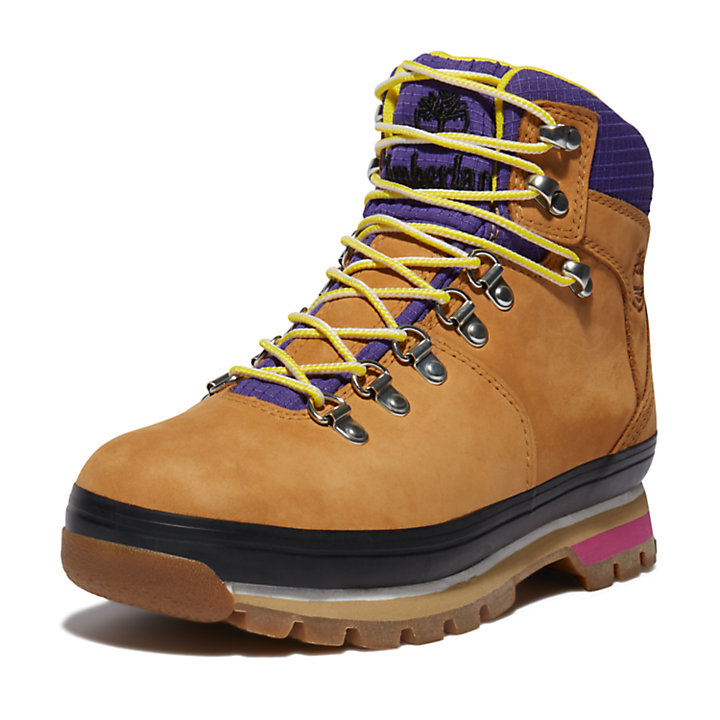 Chaussure de randonnée Timberland® Euro Hiker pour femme en jaune-