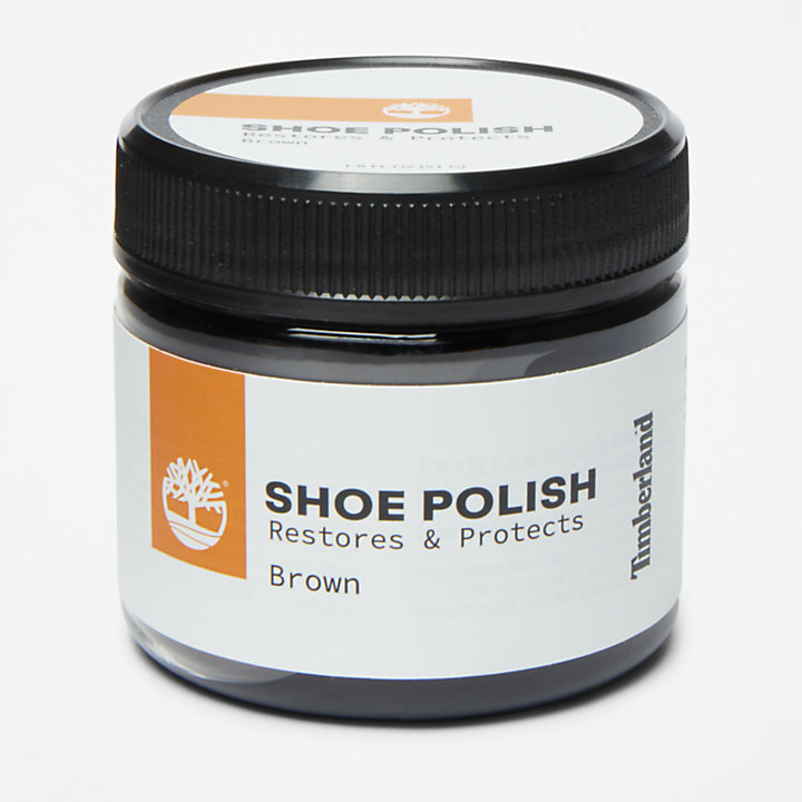 Brown Shoe Polish-