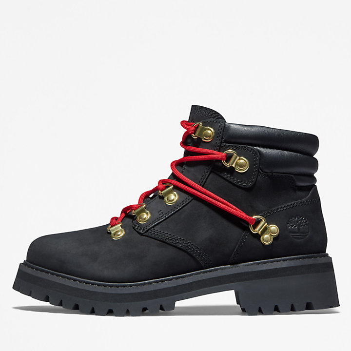 Limited Heritage Luxe Waterproof Boot for Women in Black-