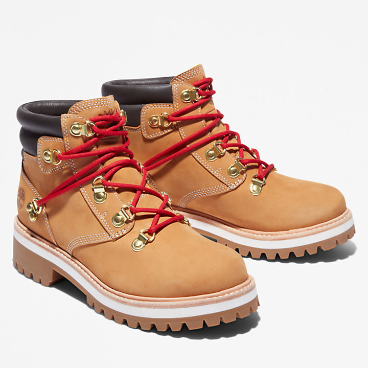 Botas Impermeables Limited Heritage Luxe para Mujer en amarillo-